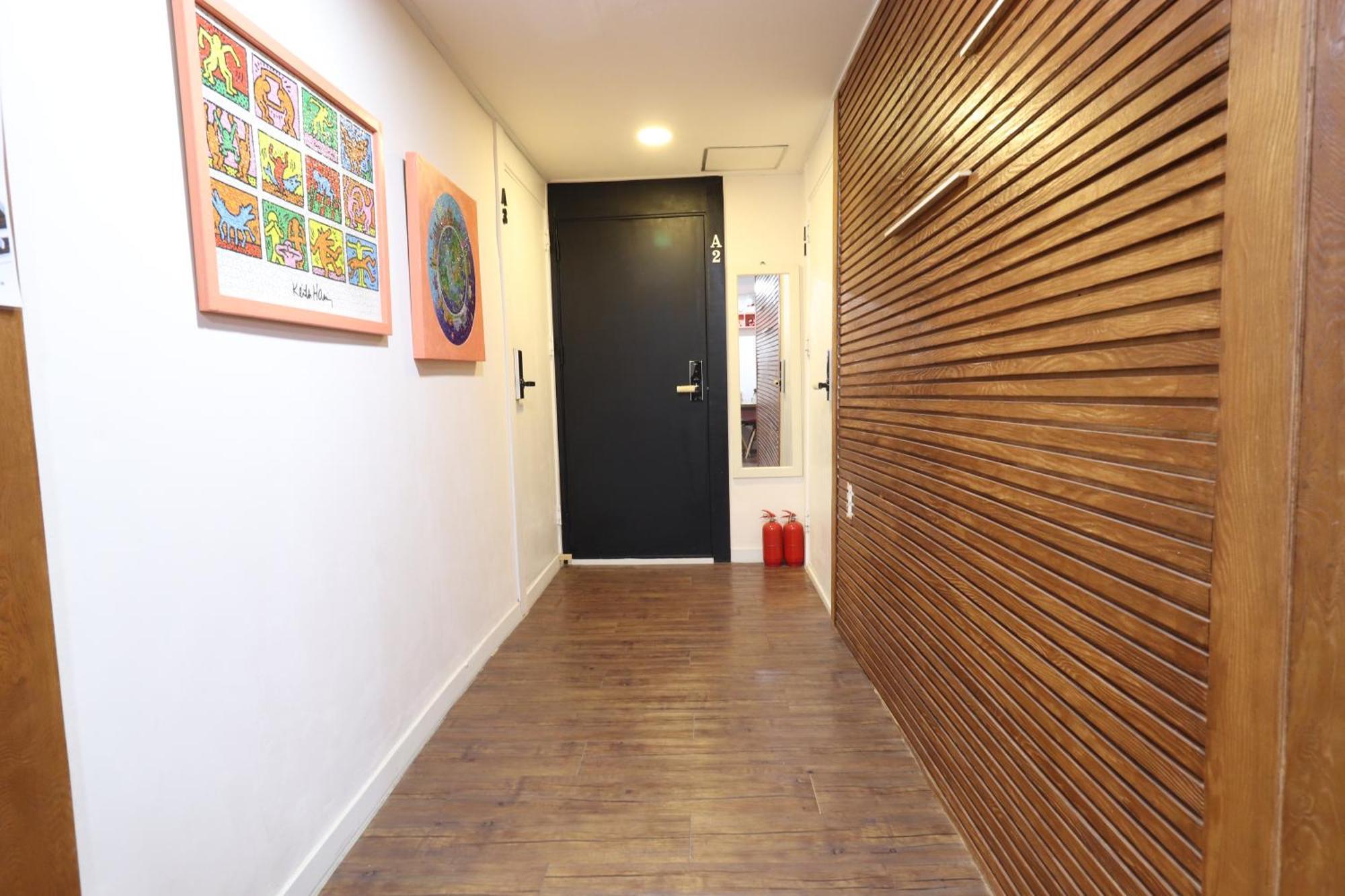 סיאול Just4U Guesthouse מראה חיצוני תמונה
